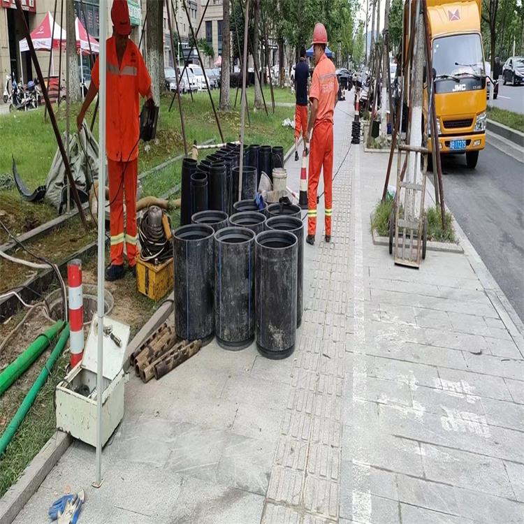 河间管道短管置换修复